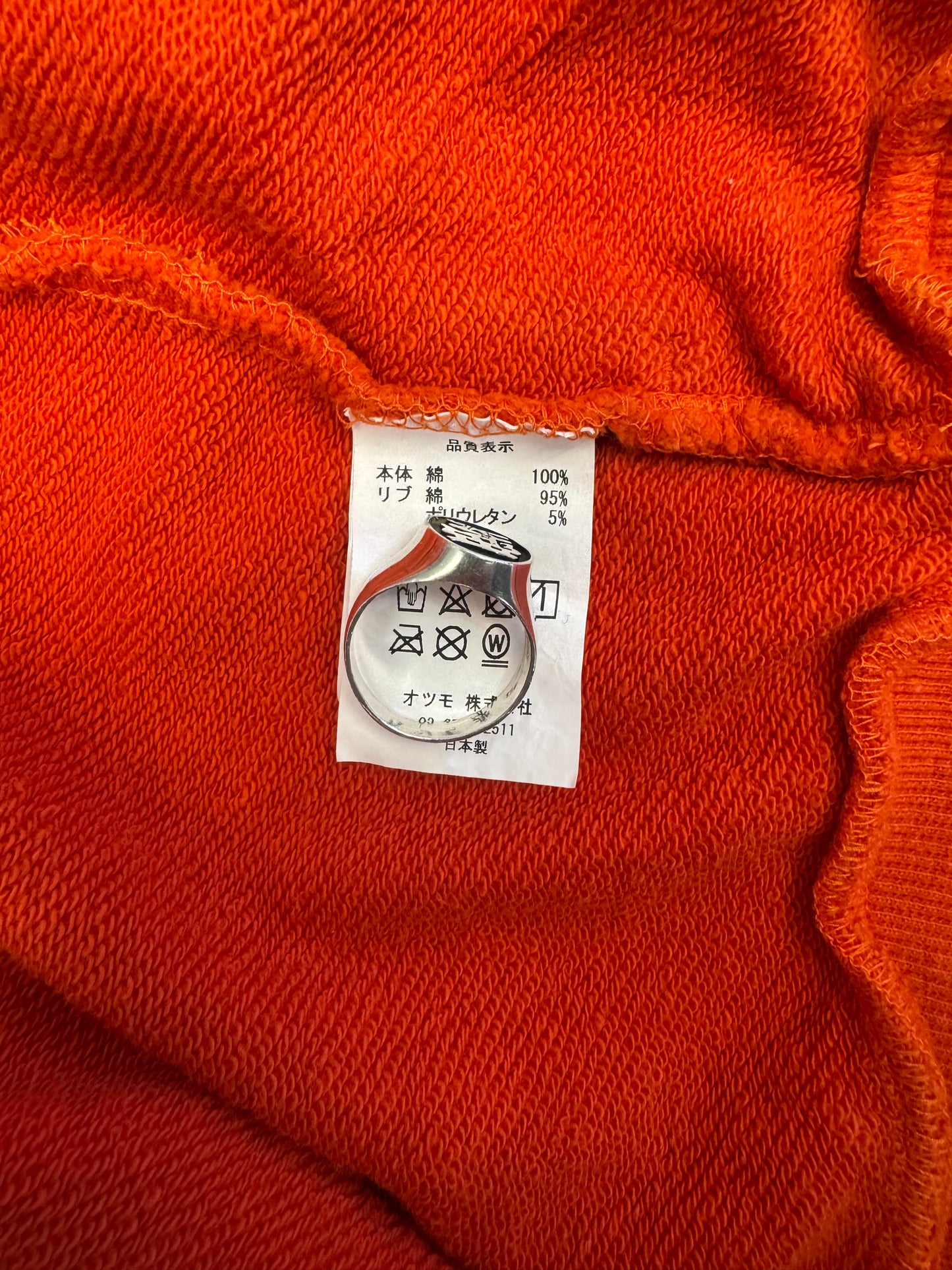 CACTUS PLANT FLEA MARKET WOKE HOODIE - ORANGE