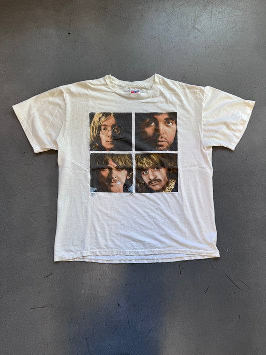 90S BEATLES THE WHITE ALBUM COVER TEE