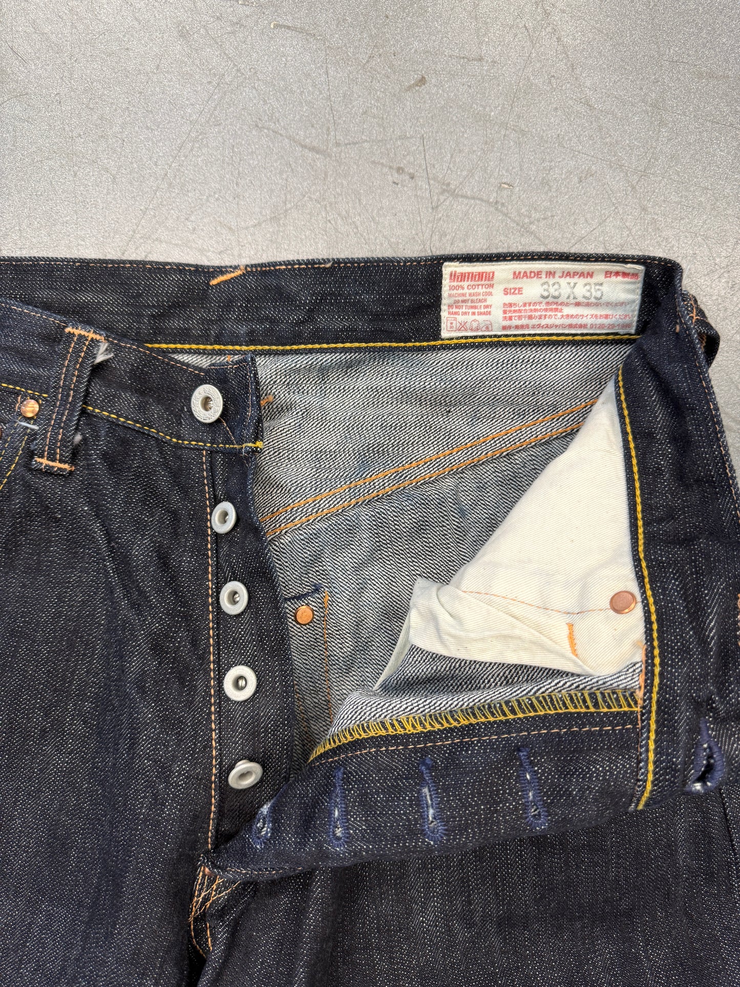 YAMANE DELUXE HAYOKI DENIM JEANS