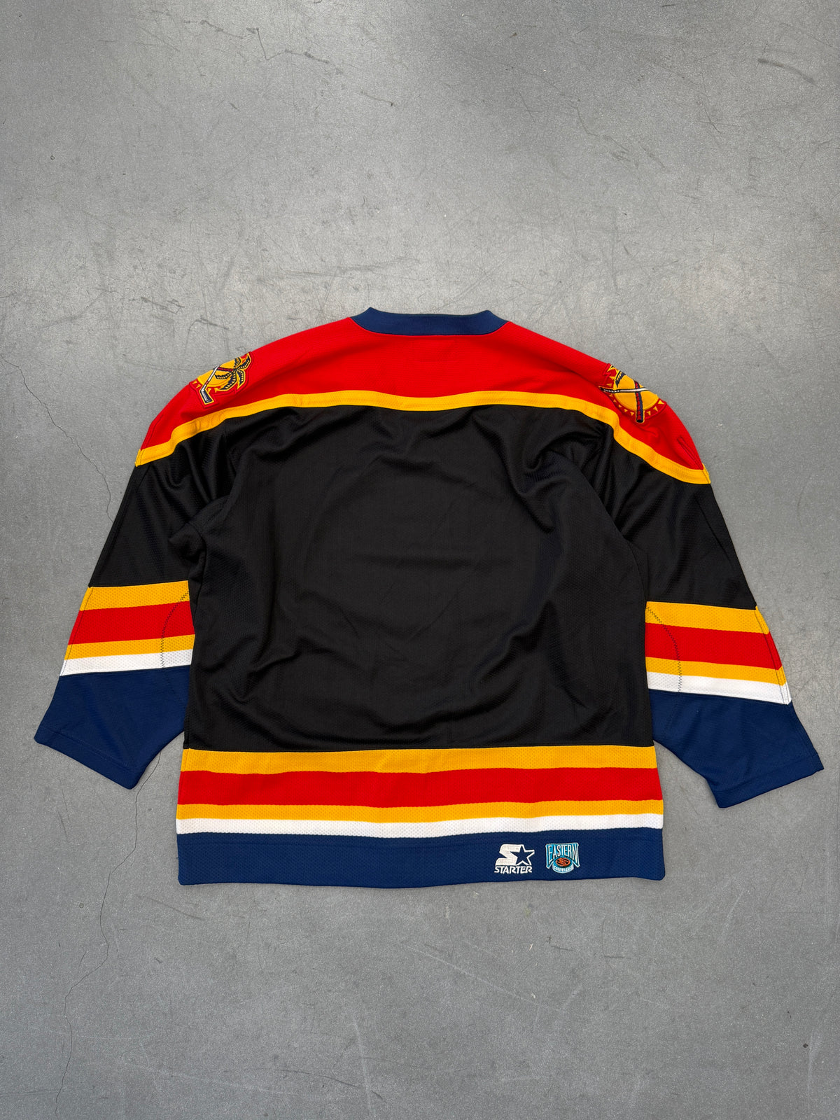 90'S FLORIDA PANTHERS STARTER NHL HOCKEY JERSEY - BLACK