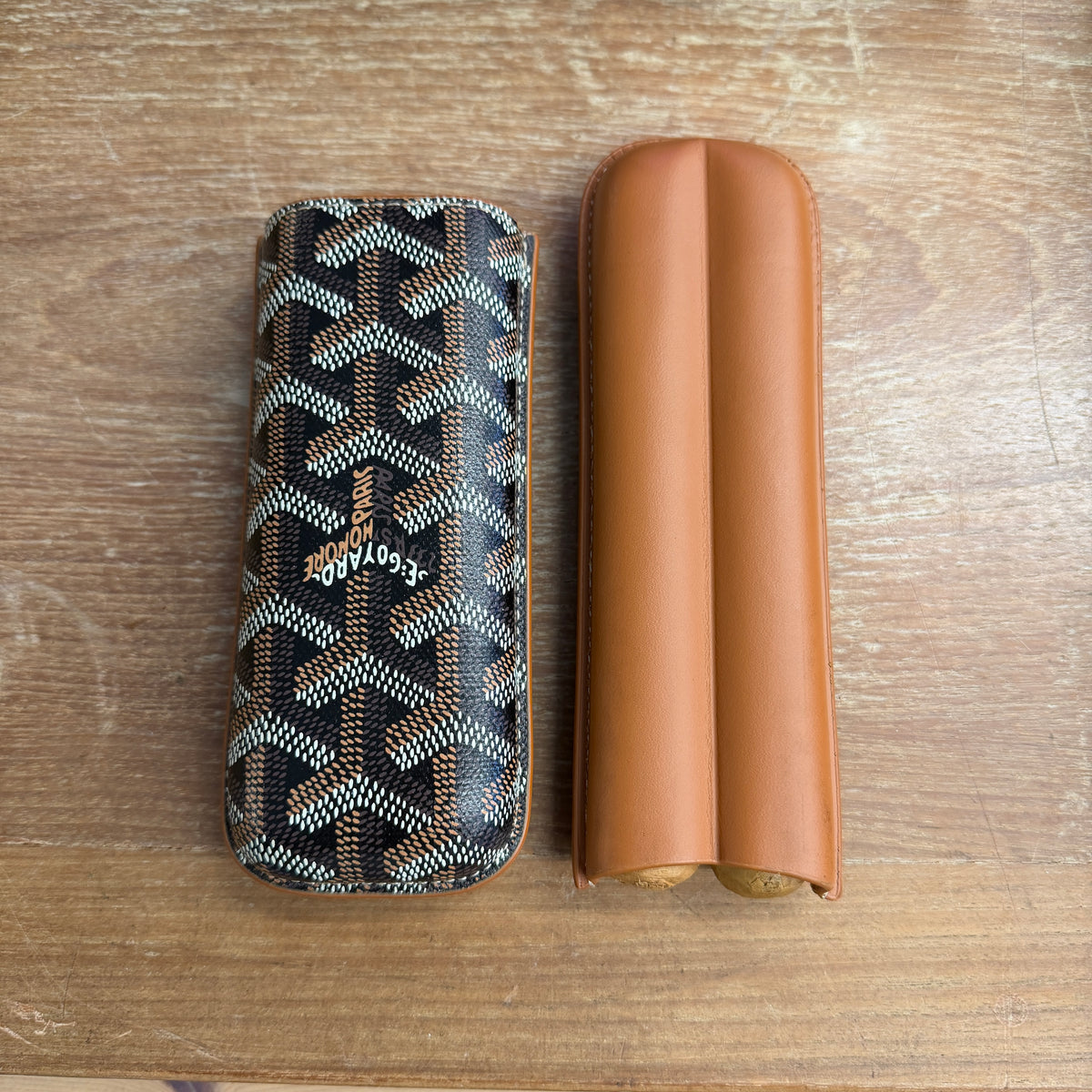 GOYARD CHURCHILL 2 CIGAR HOLDER