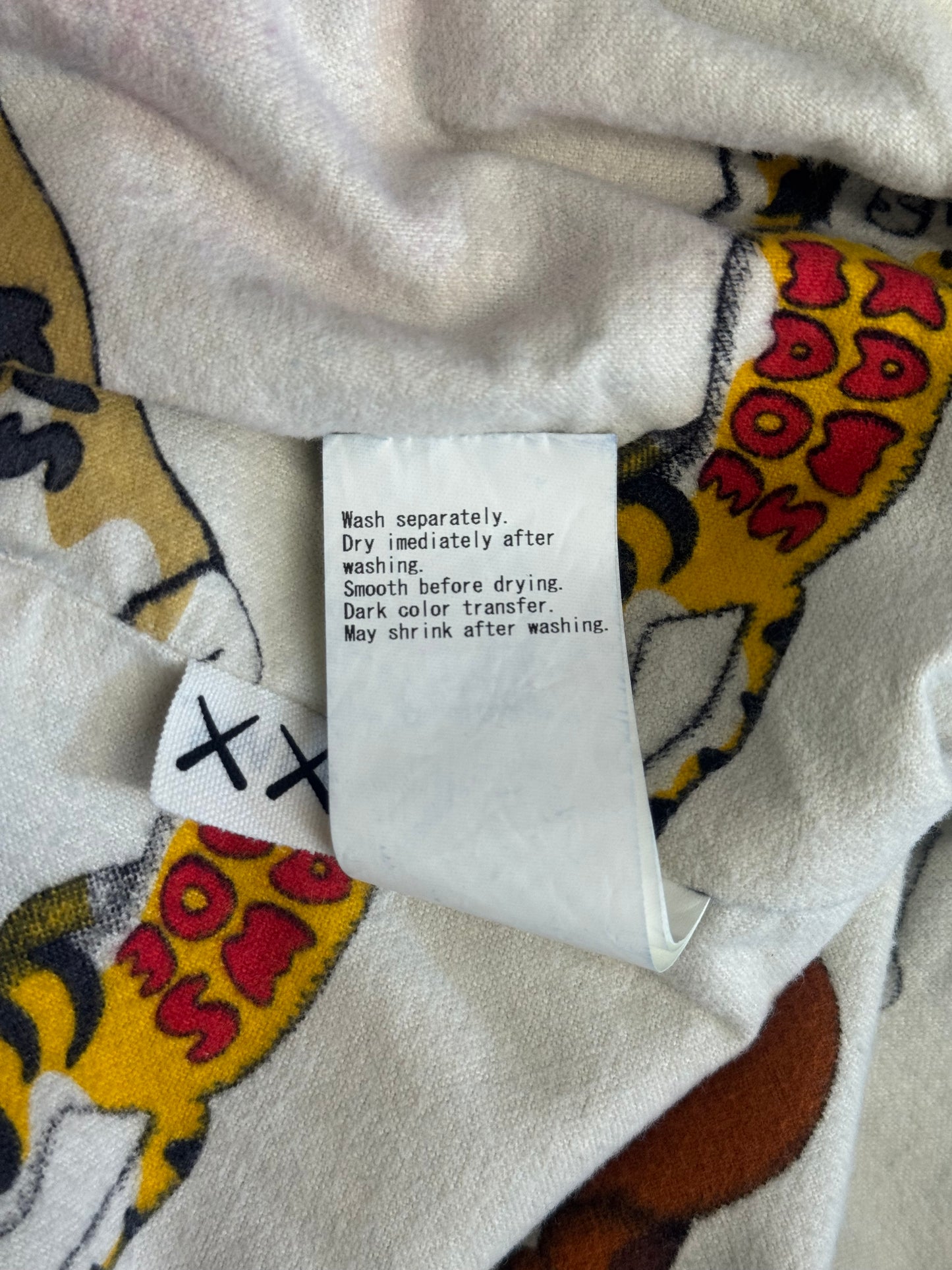 HUMAN MADE X KAWS DENIM WORK JACKET - INDIGO