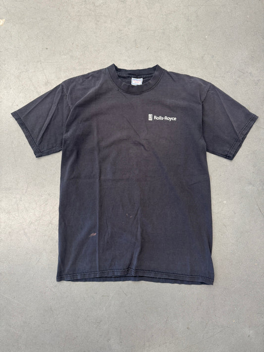90S ROLLS-ROYCE SPELLOUT LOGO TEE (ALLSPORT TAG)