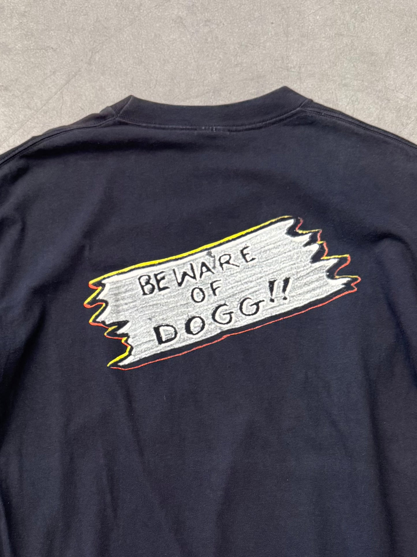 1993 SNOOP DOGG DOGGYSTYLE BEWARE OF DOGG TEE (GEM TAG)