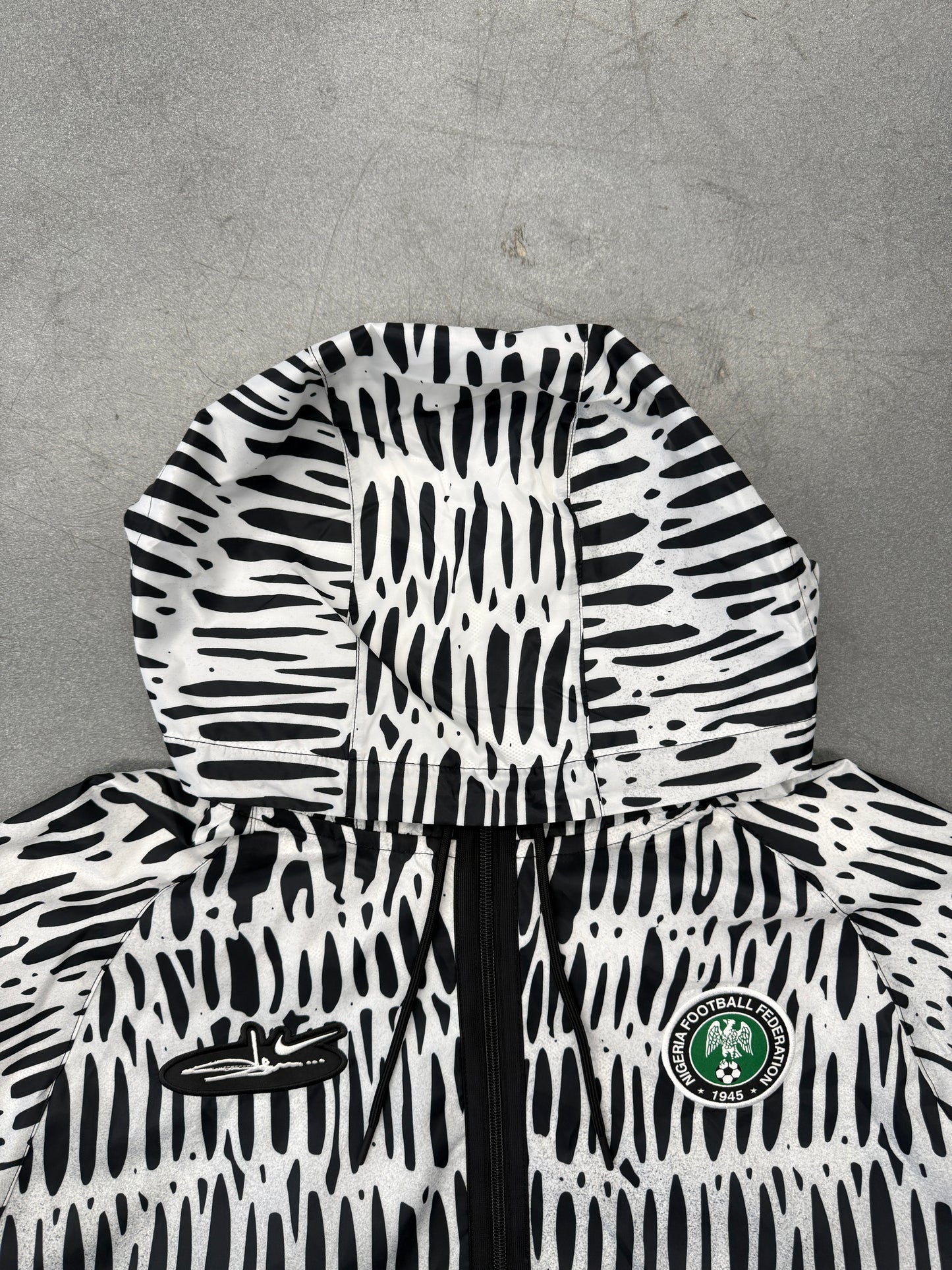 SS26 NIKE NIGERIA SLAWN SOCCER ANTHEM JACKET