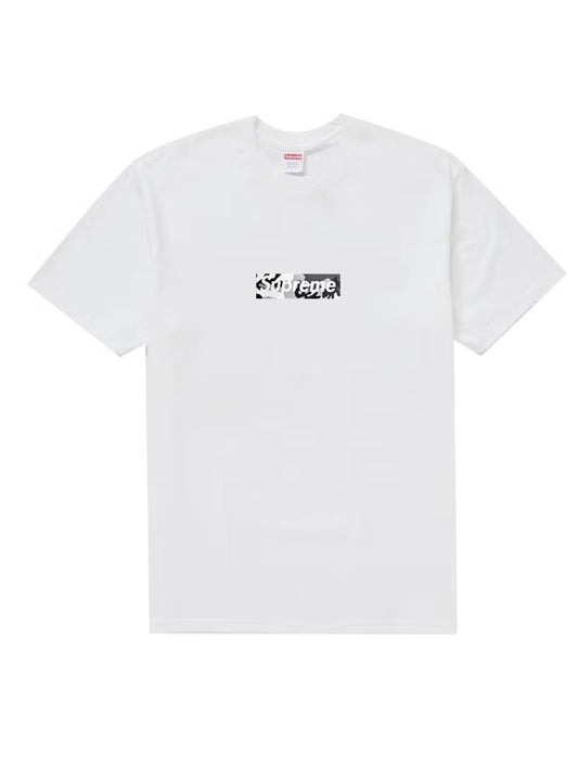 SS25 SUPREME MIAMI 305 SNOW CAMO BOX LOGO TEE