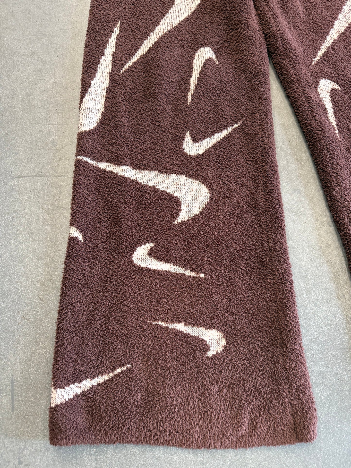 NIKE PHOENIX COZY BOUCLE HIGH WAISTED WOMENS PANTS