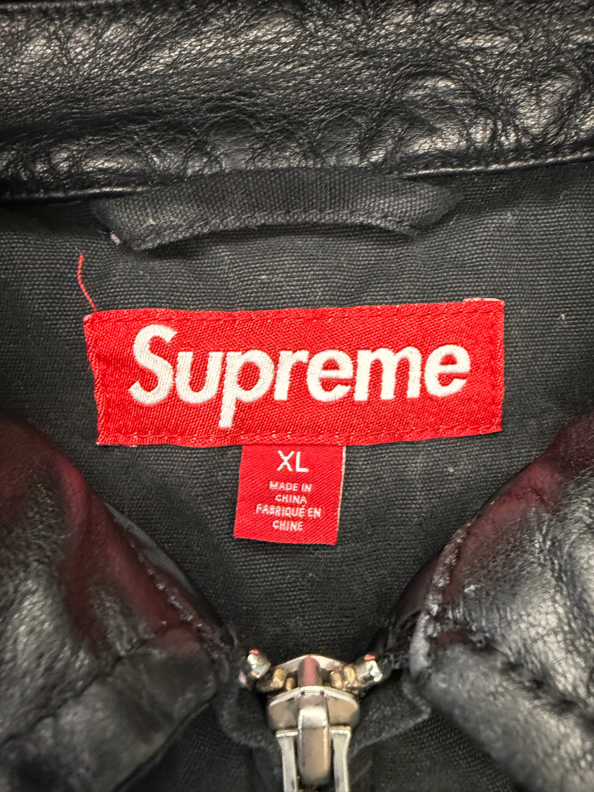 FW25 SUPREME HOODED UTILITY JACKET