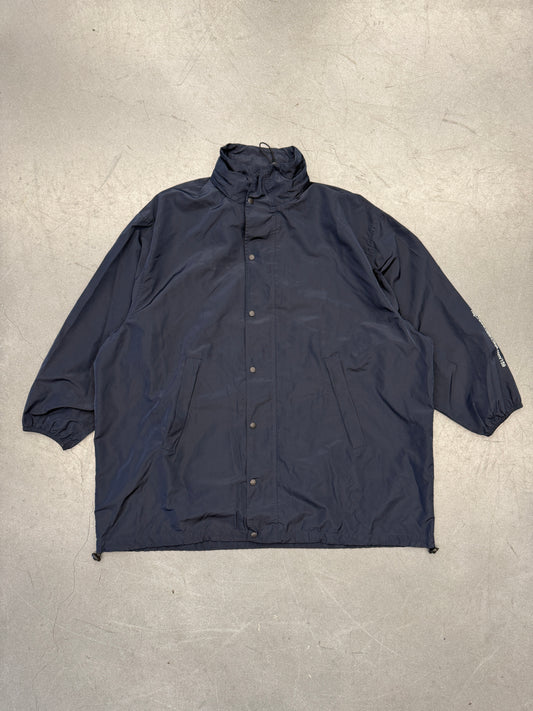 BALENCIAGA WEBSITE LINK BUTTON UP PARKA