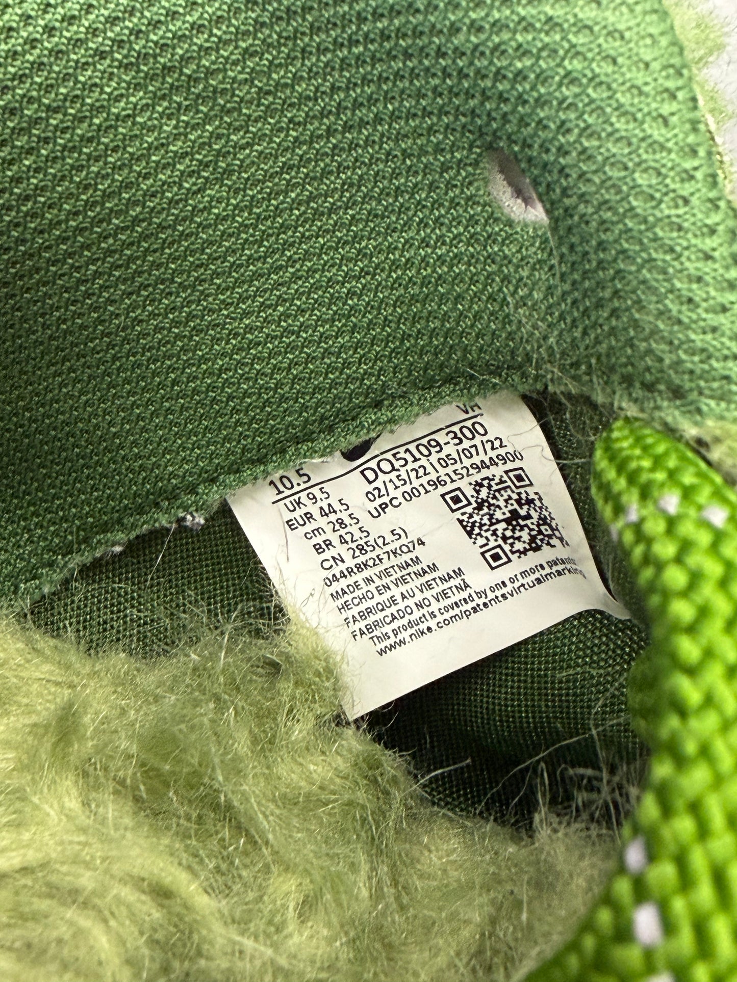 2022 NIKE CPFM FLEA 1 - CACTUS PLANT FLEA MARKET OVERGROWN