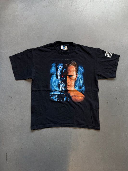 90S T2 TERMINATOR "I TOLD YOU I'D BE BACK" TEE (UNIVERSAL STUDIOS TAG)