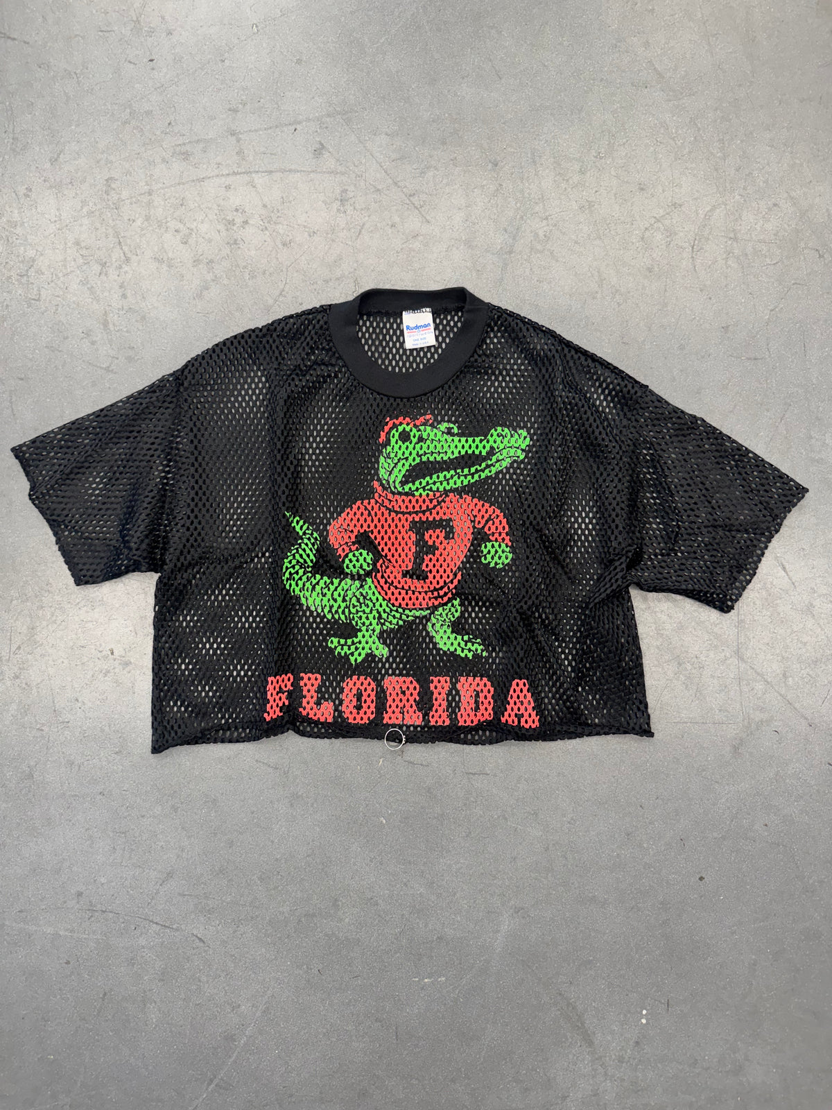 80'S FLORIDA GATORS MESH TOP (RUDMAN TAG)