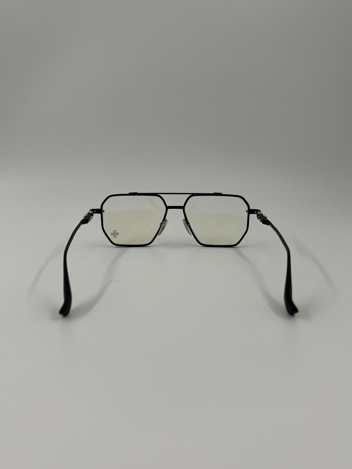 CHROME HEARTS "PHUNK" THIN WIRE EYEGLASSES