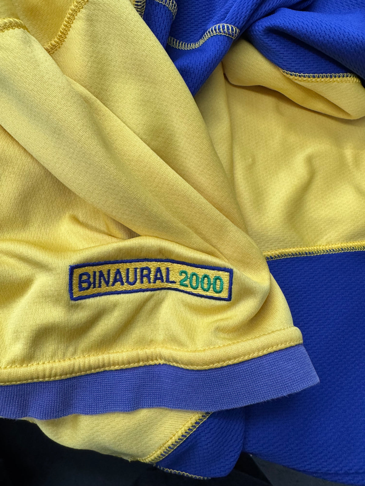 2000 PEARL JAM #6 SOCCER TOUR JERSEY
