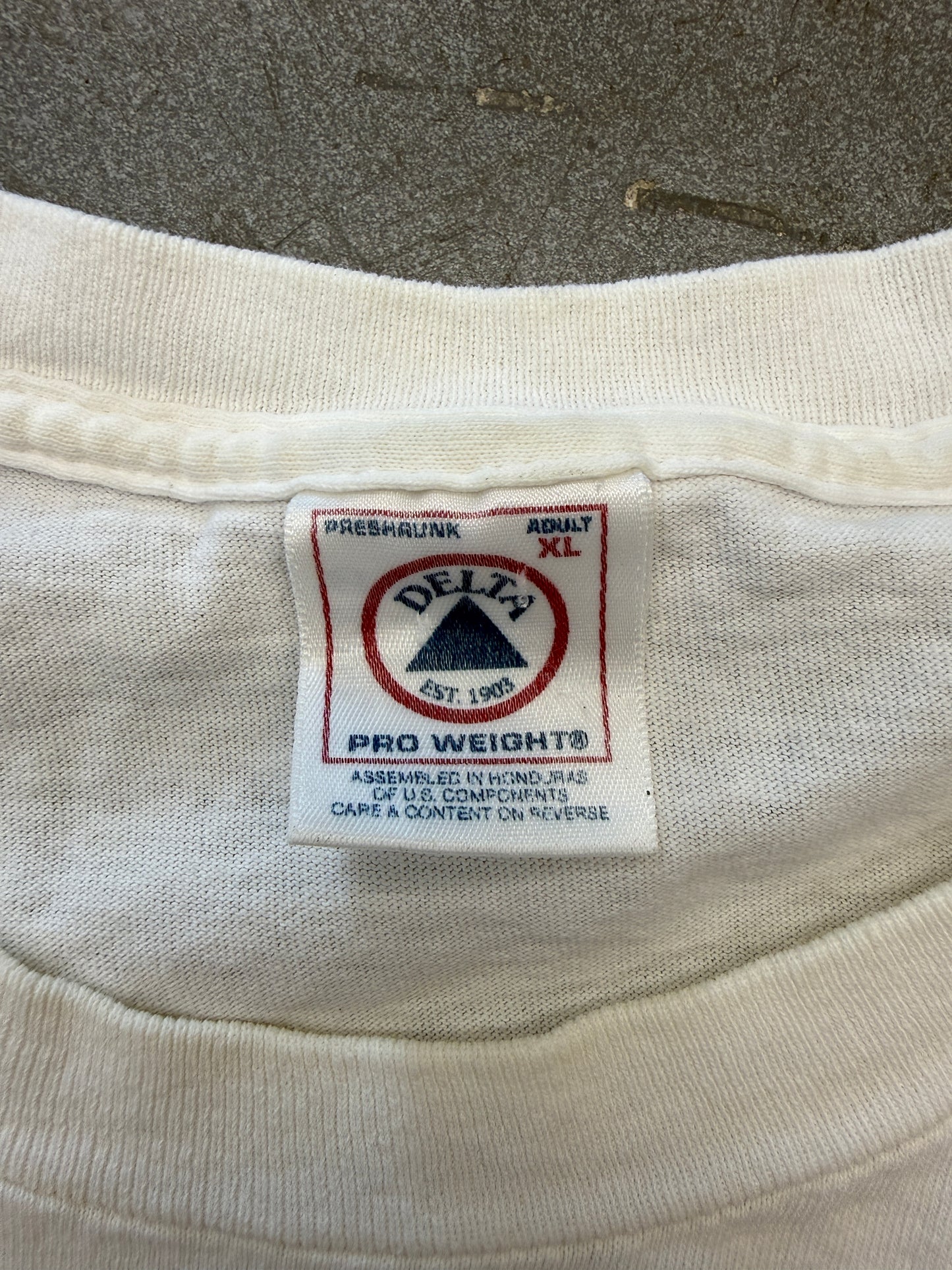1997 NFL BLITZ GAME PROMO MIDWAY TEE (DELTA TAG)