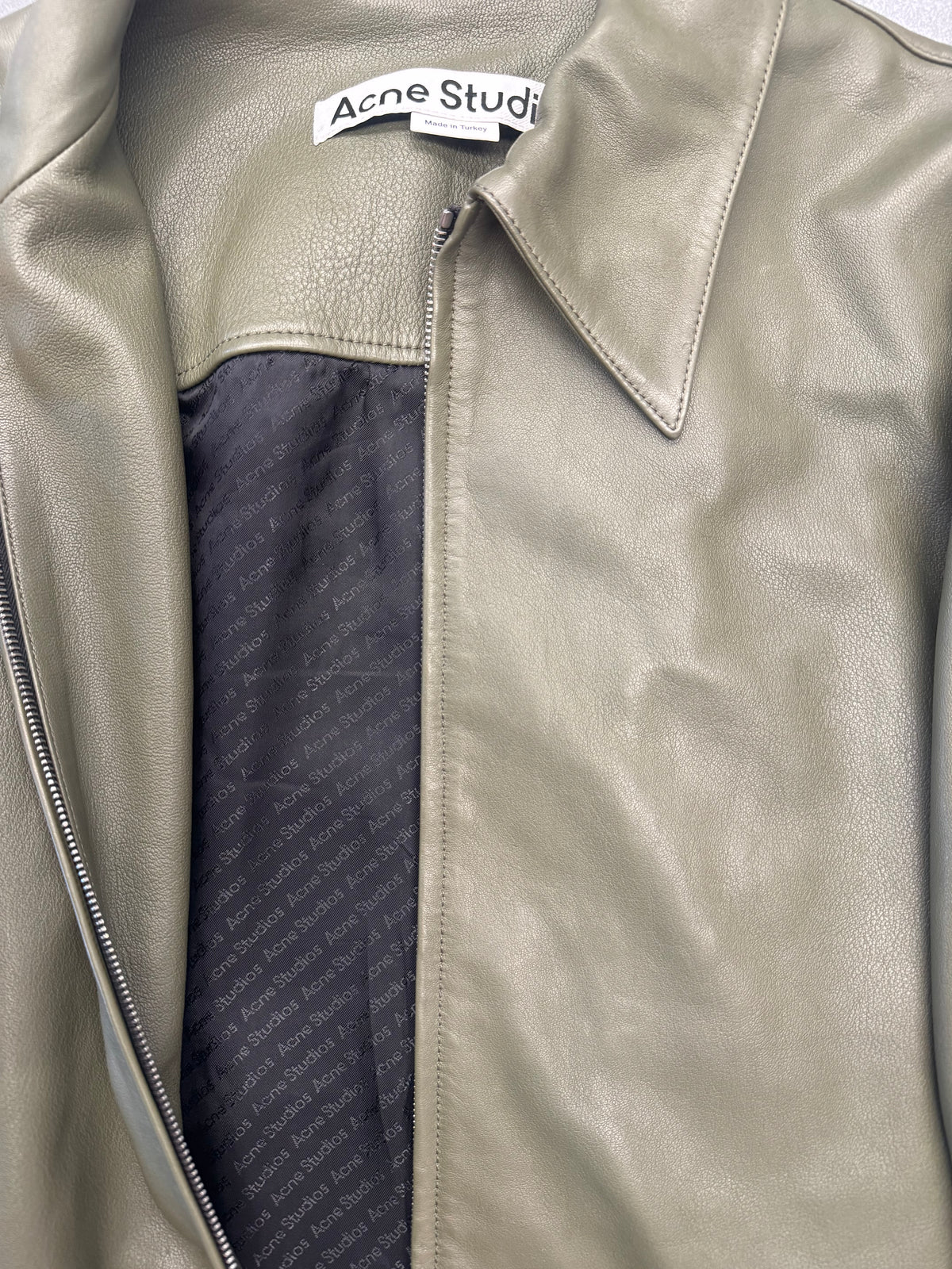 ACNE STUDIOS LEATHER JACKET