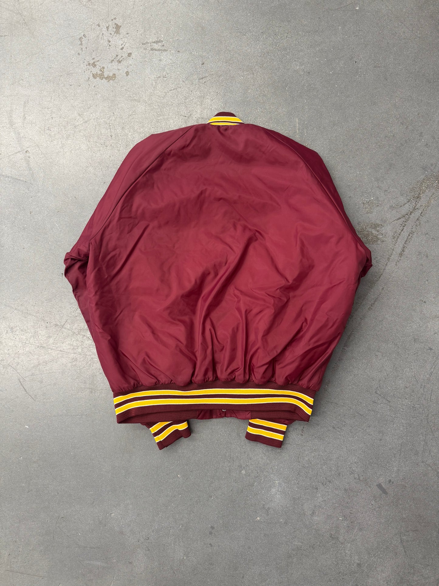 90S CHALK LINE FSU SEMINOLES NYLON VARSITY JACKET