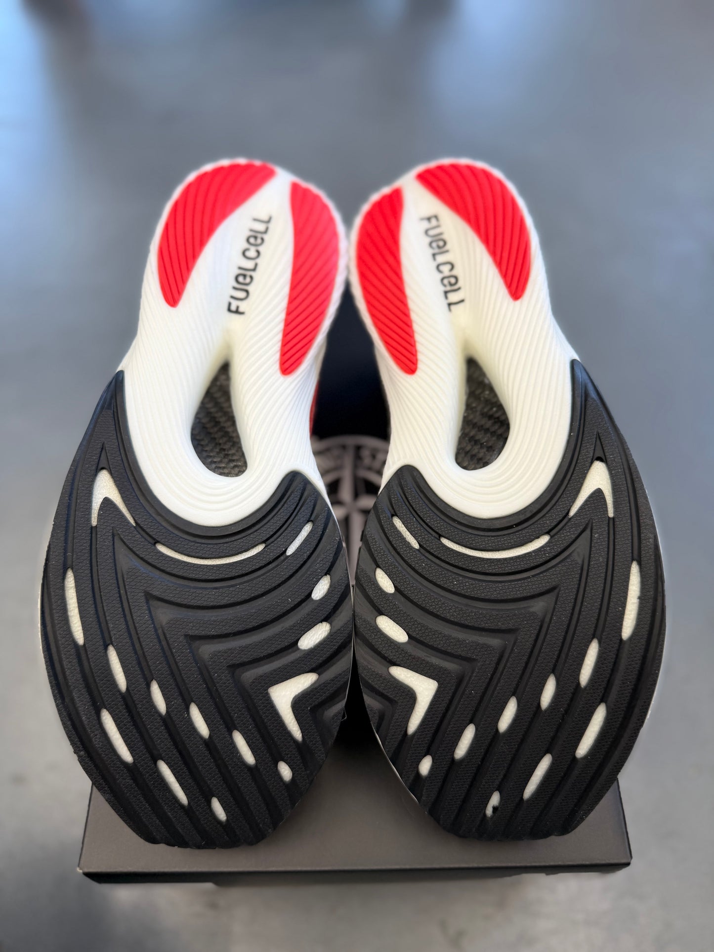 SIZE 12 STONE ISLAND TOKYO DESIGN STUDIO FUELCELL RC ELITE V2 'ENERGY RED' (WITH BOX)