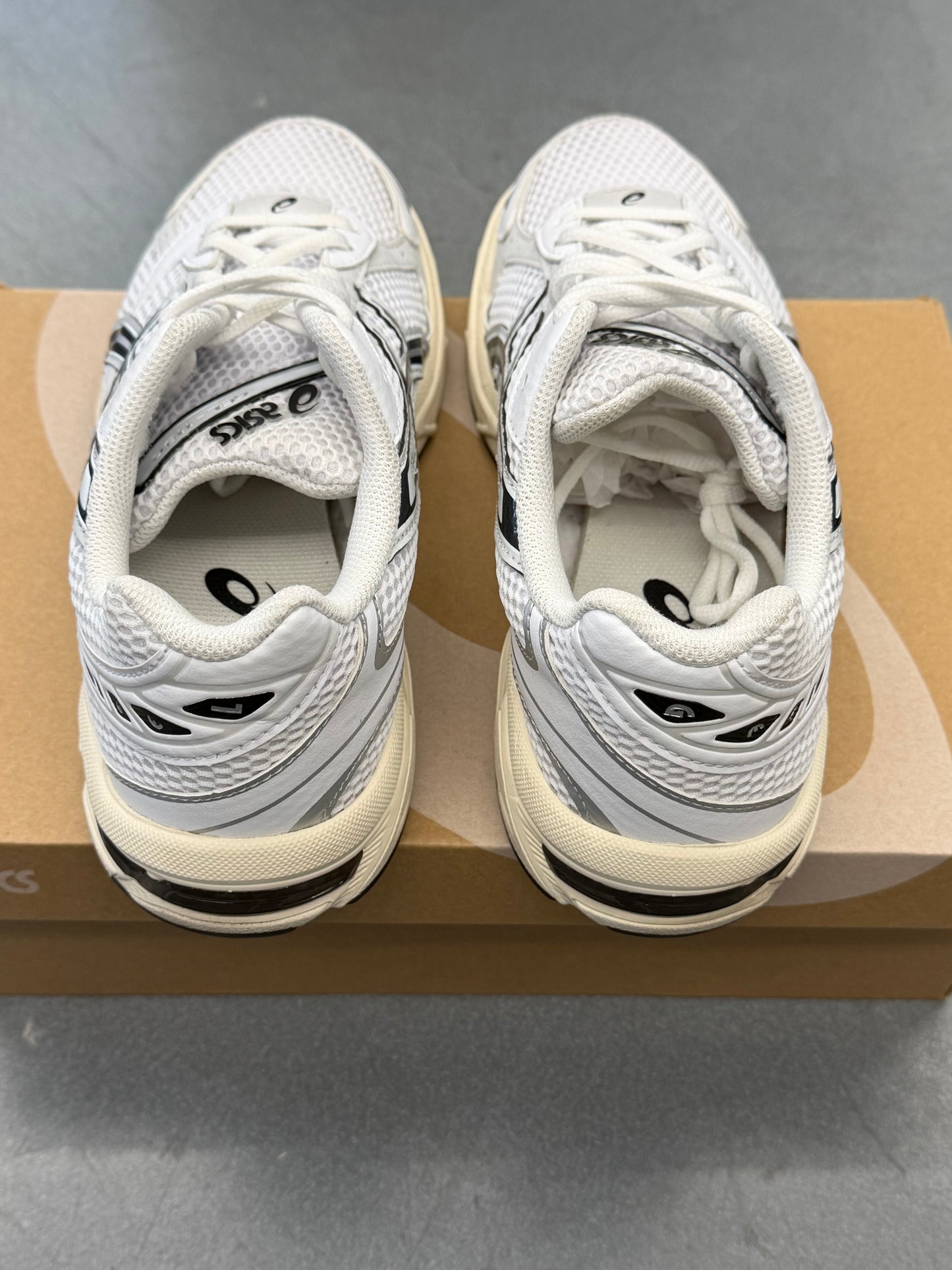 2024 ASICS GEL-1130 CLOUD GRAY (W/BOX)