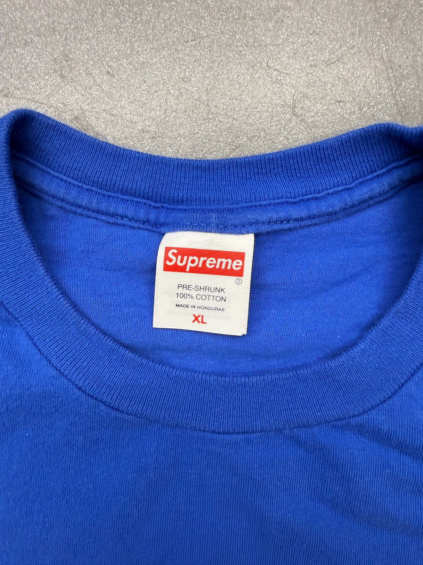 FW25 SUPREME GIRLS TEE - ROYAL BLUE