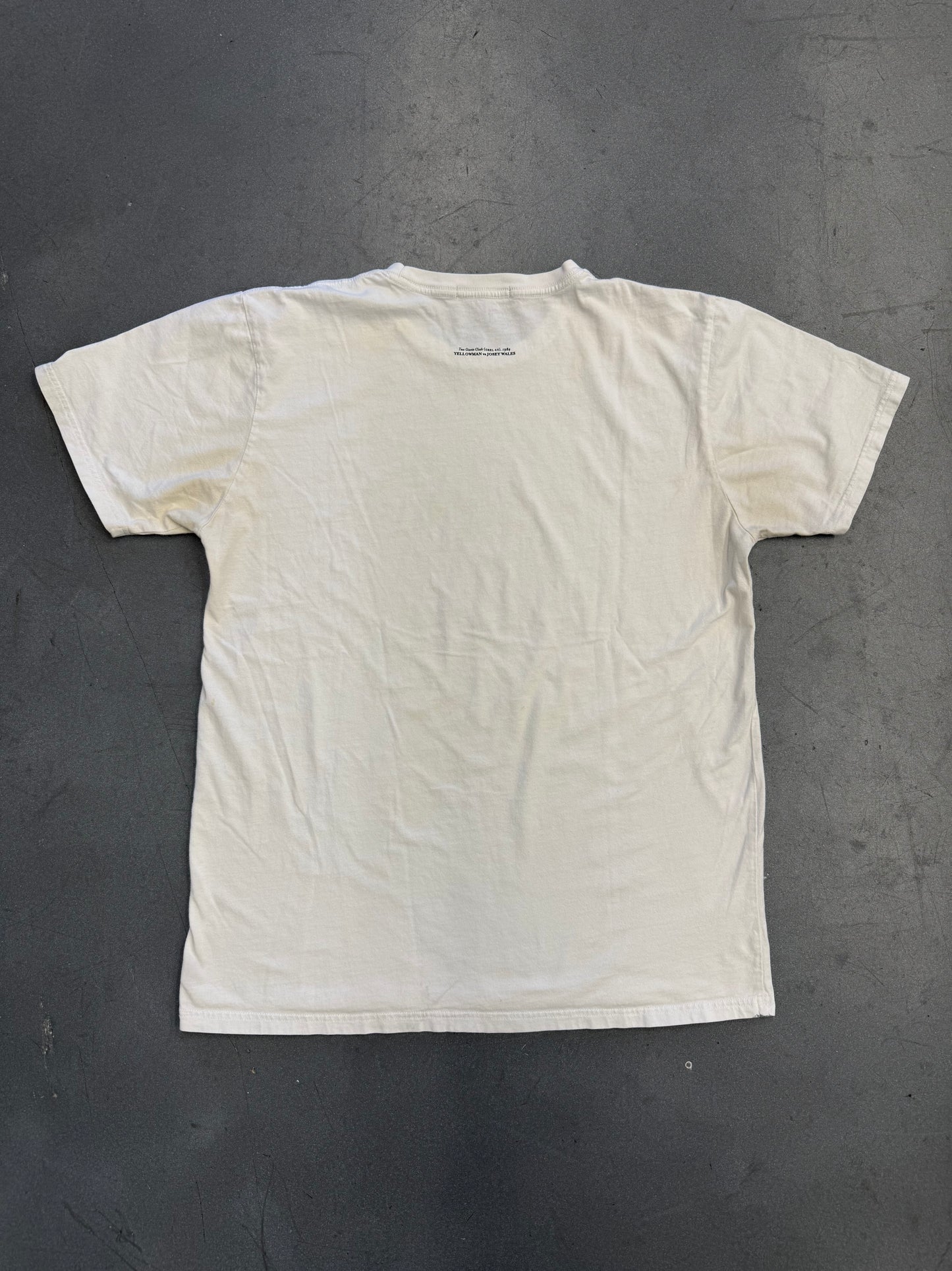 VINTAGE STUSSY YELLOWMAN EEK A MOUSE TEE