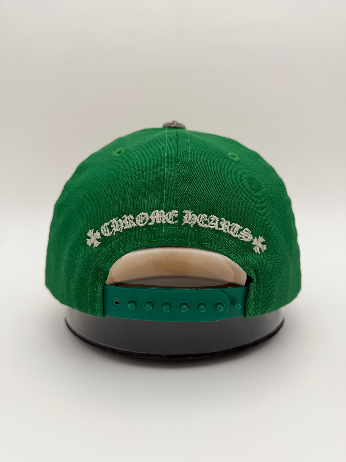 CHROME HEARTS CH BASEBALL HAT - GREEN/YELLOW