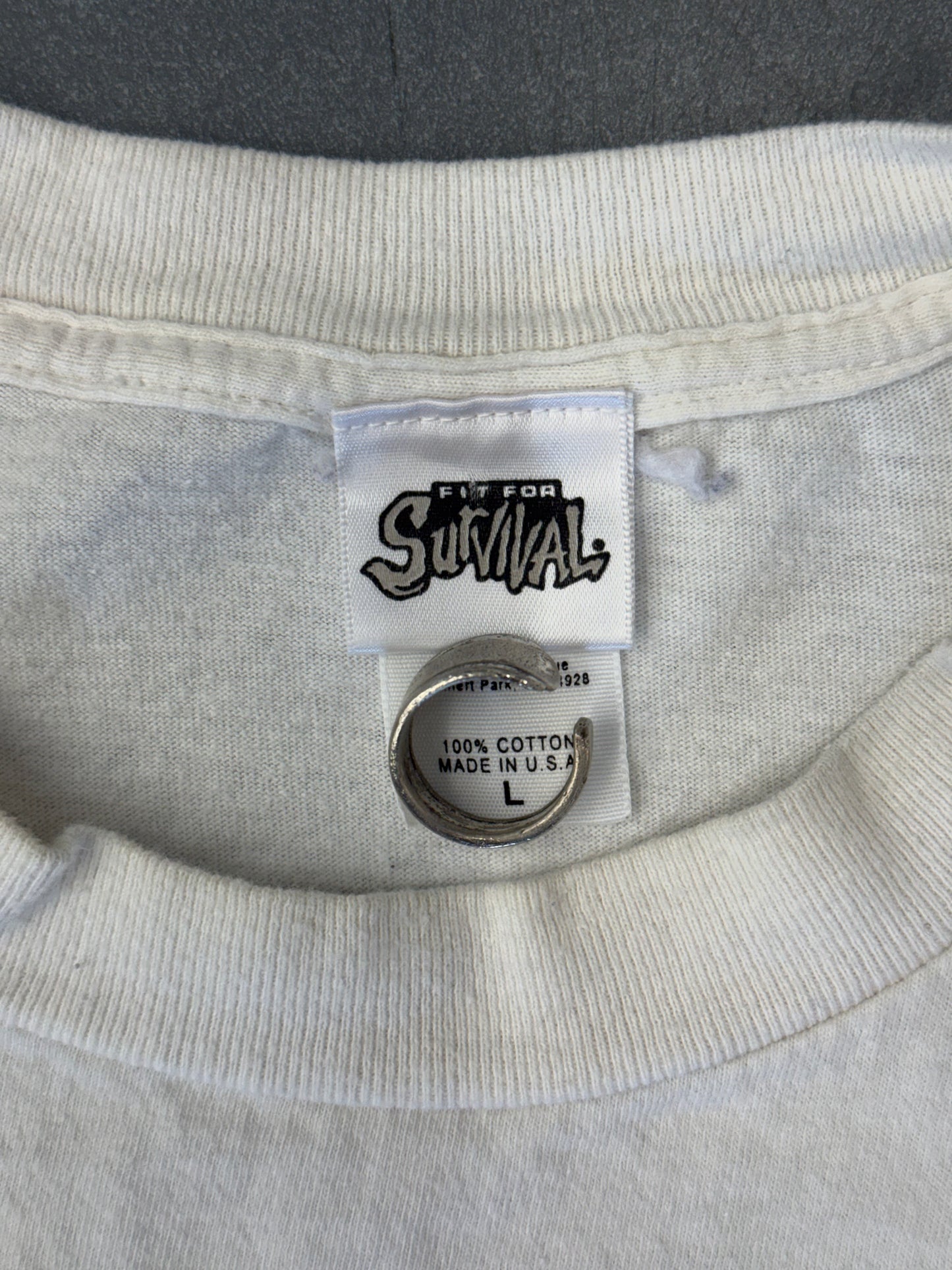 1995 INDEED DEVIL CUTOFF MULLET TEE (FIT FOR SURVIVAL TAG)