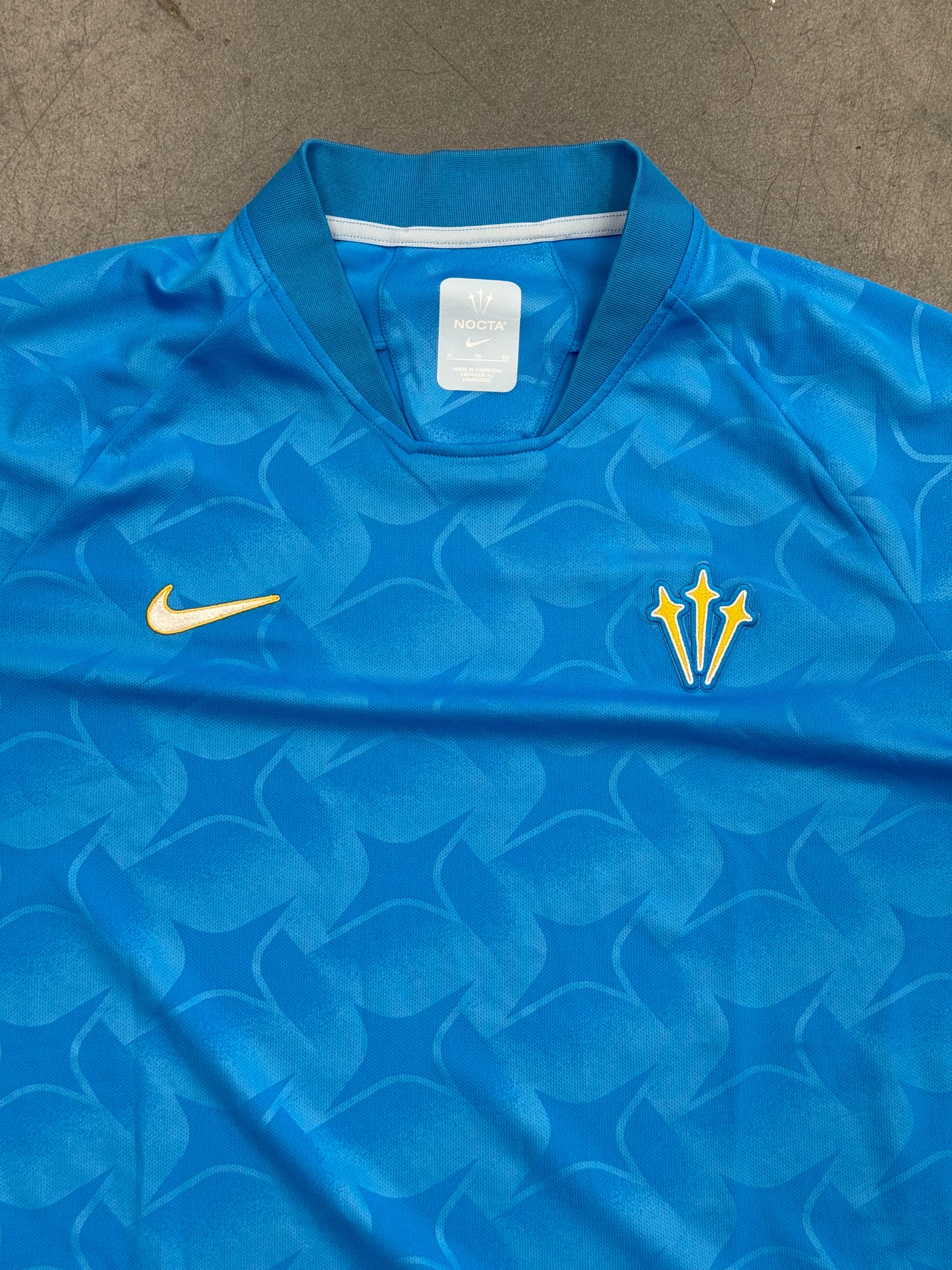 NIKE NOCTA TURKS AND CAICOS SOCCER JERSEY