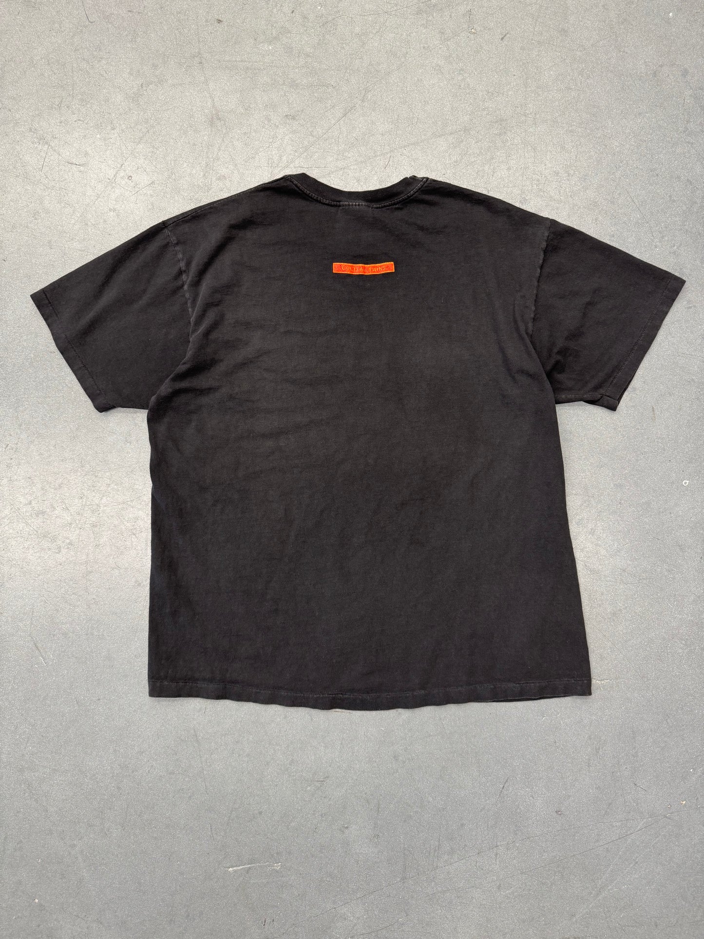 1990 COCTEAU TWINS HEAVEN OR LAS VEGAS TEE (HANES HEAVYWEIGHT TAG)