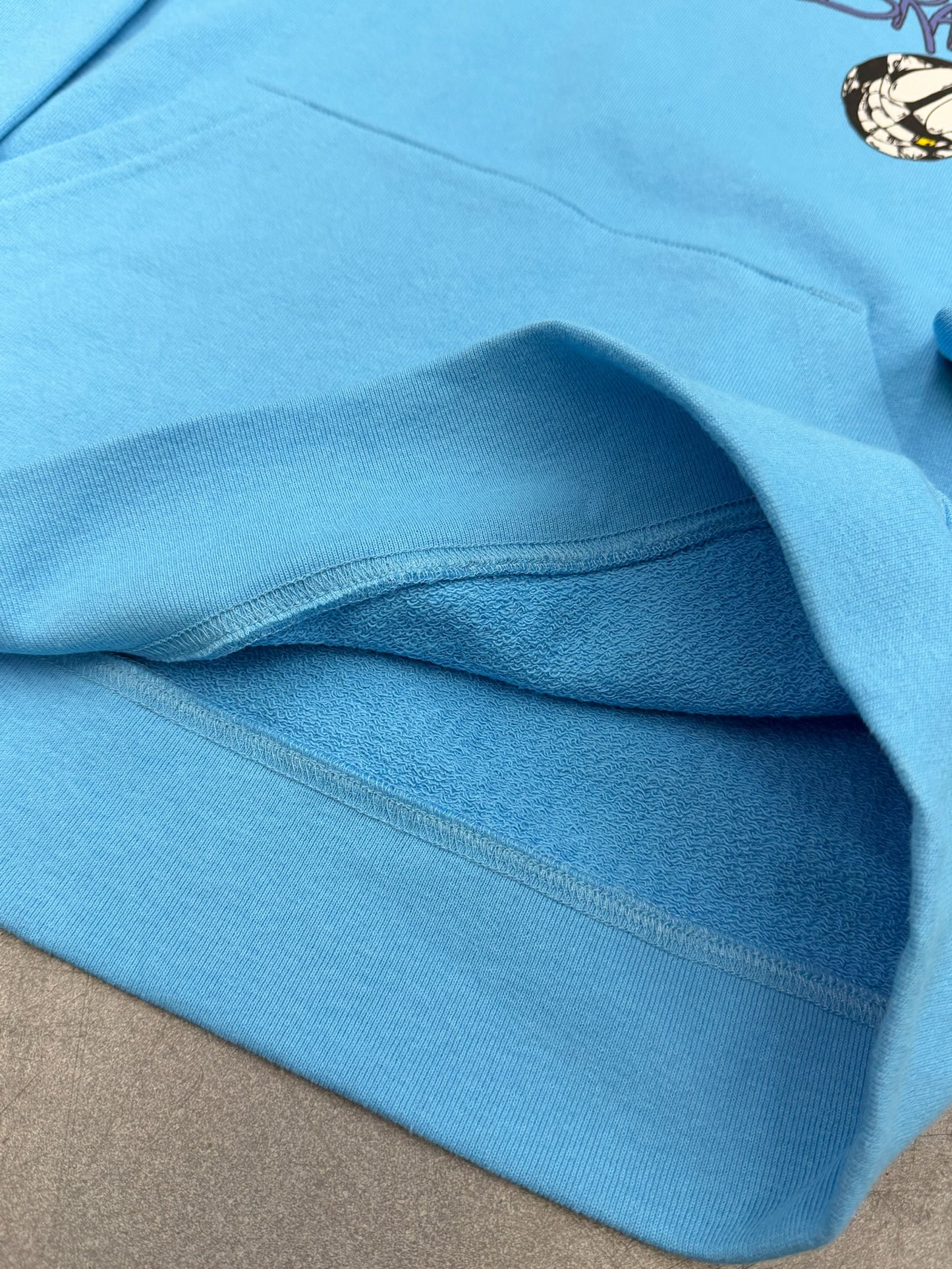 CHROME HEARTS MATTY BOY BRAND NEW HOODIE - BLUE