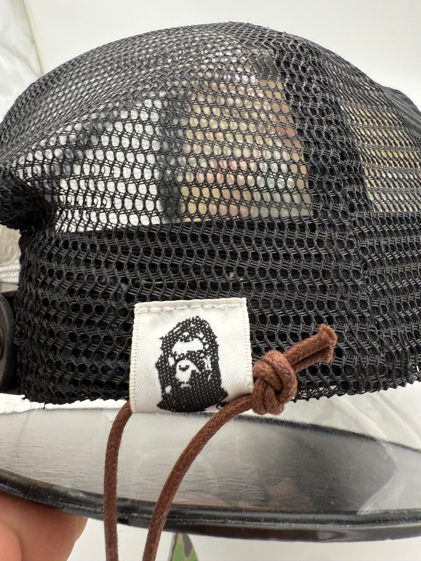 BAPE X KIDSUPER STA LOGO RHINESTONE TRUCKER CAP - MULTI (NEW)