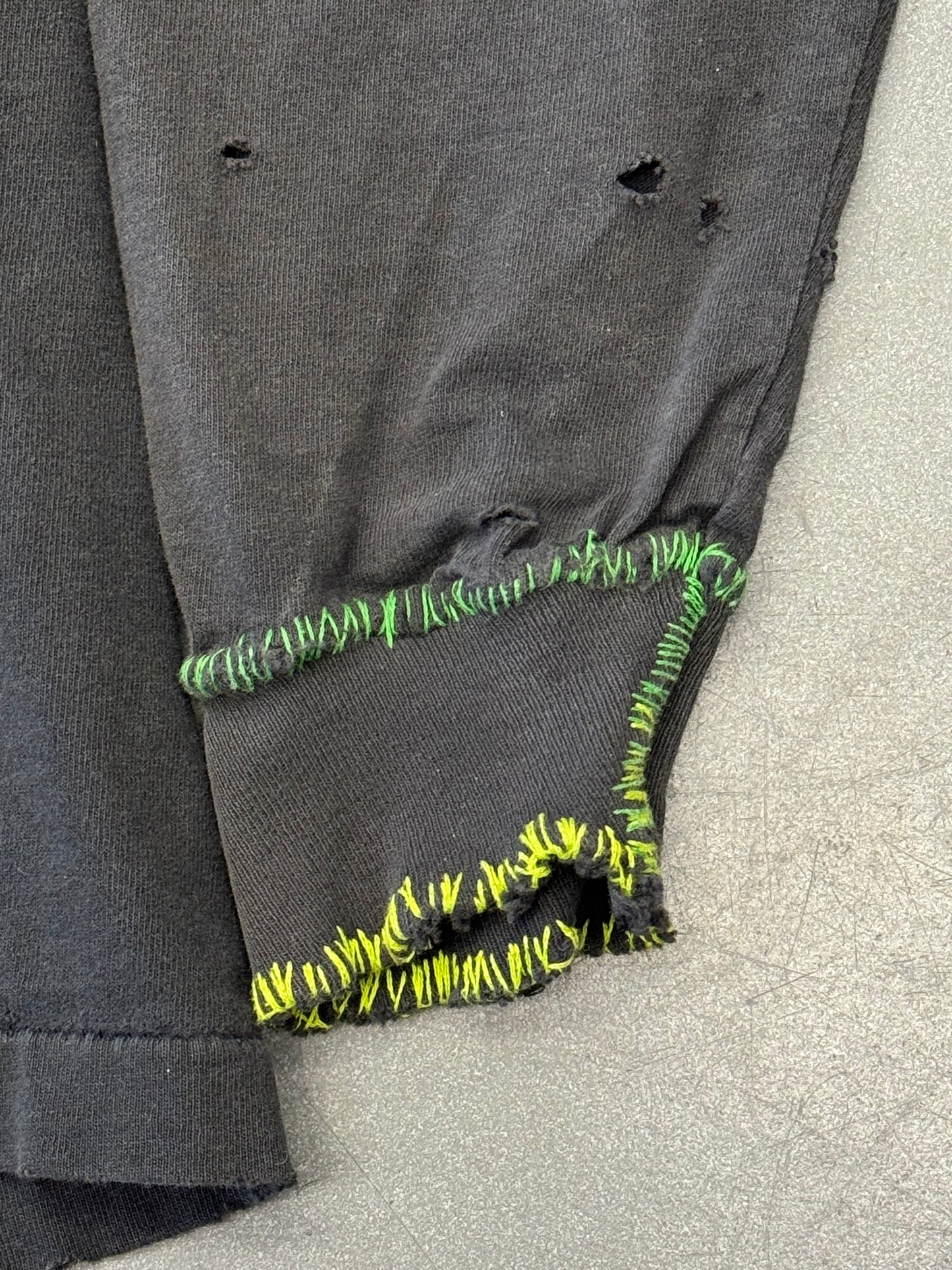 1994 GREEN DAY PULLING TEETH LONG SLEEVE HAND STITCHED TEE (FOTL TAG)