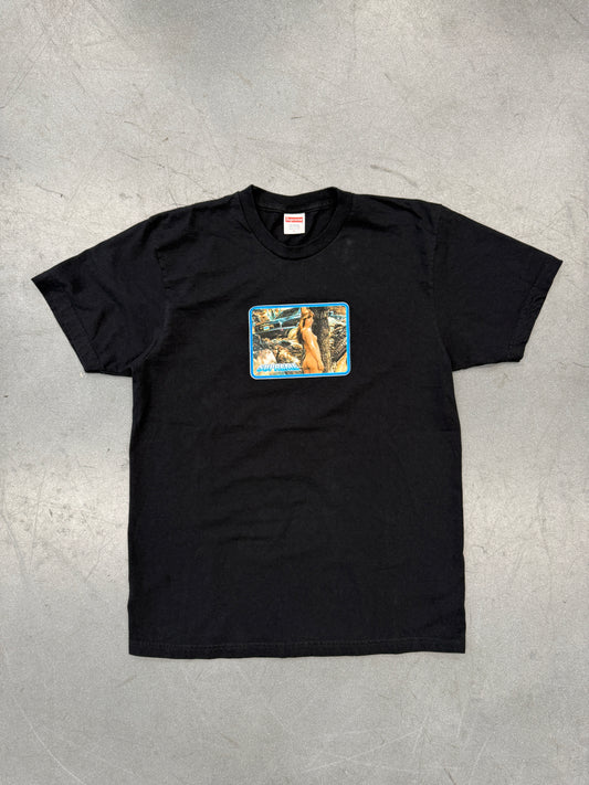 SS17 SUPREME LARRY CLARK GIRL TEE - BLACK