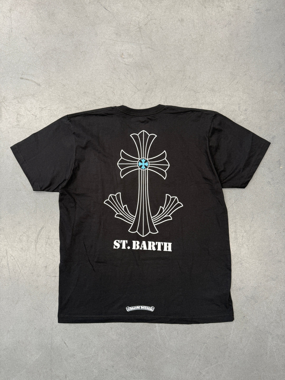 CHROME HEARTS ST. BARTH'S ANCHOR TEE
