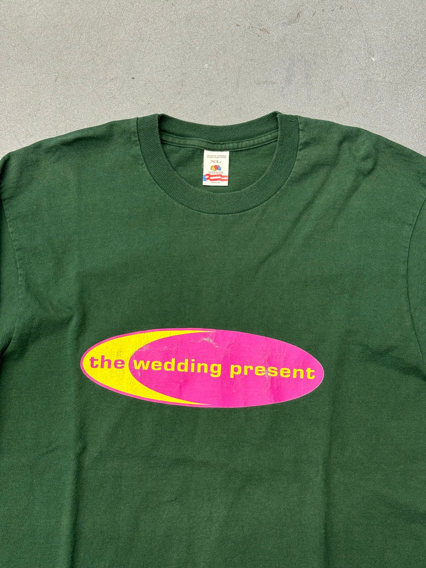 1994 THE WEDDING PRESNT WATUSI PUNK ROCK LS BAND TEE (FOTL TAG)