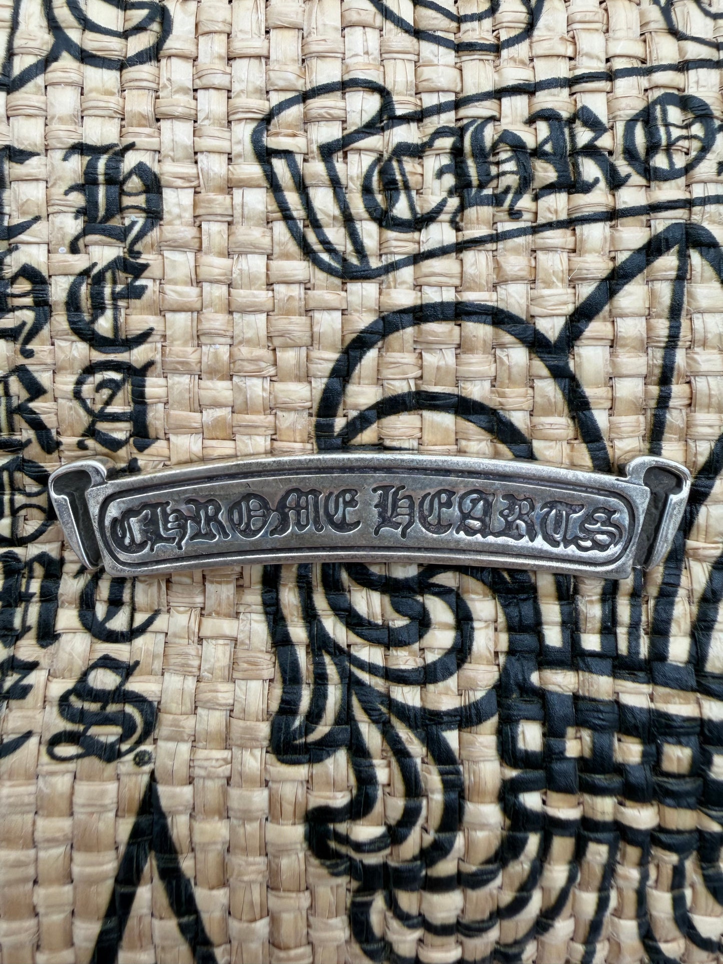 CHROME HEARTS MEDIUM BEACHES BAG MIAMI EXCLUSIVE