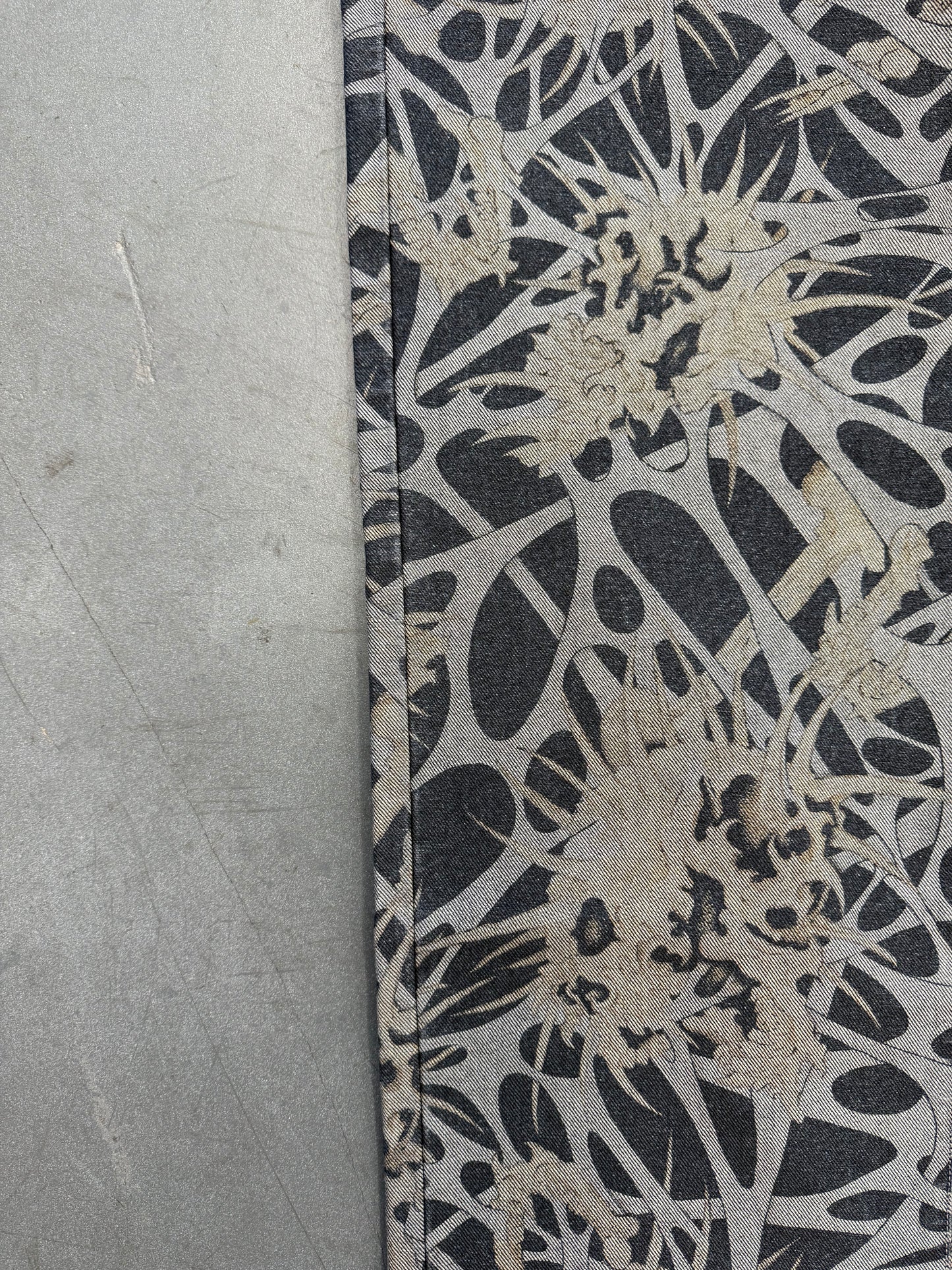 FW25 SUPREME Y'S BY YOHJI YAMAMOTO BAGGY JEAN - BLUE