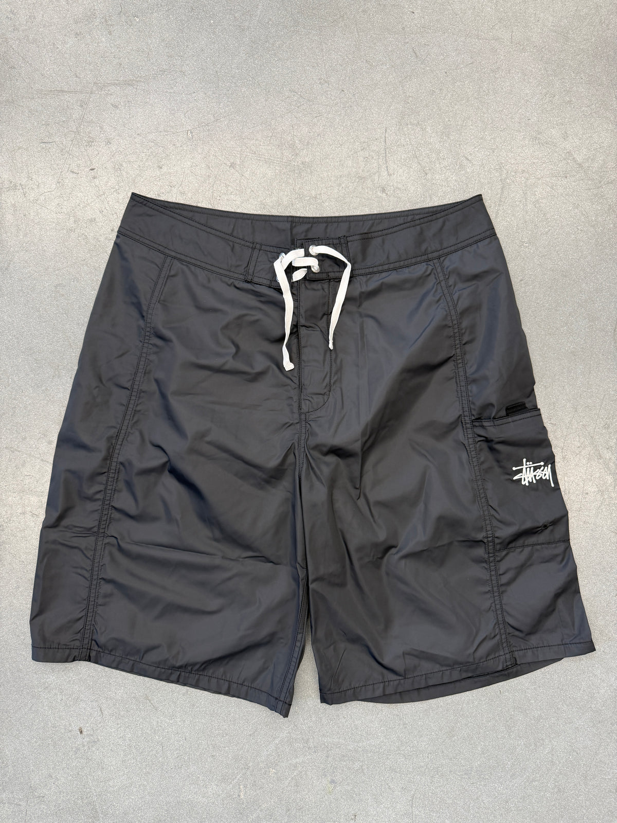 STUSSY PANELED BOARD SHORTS