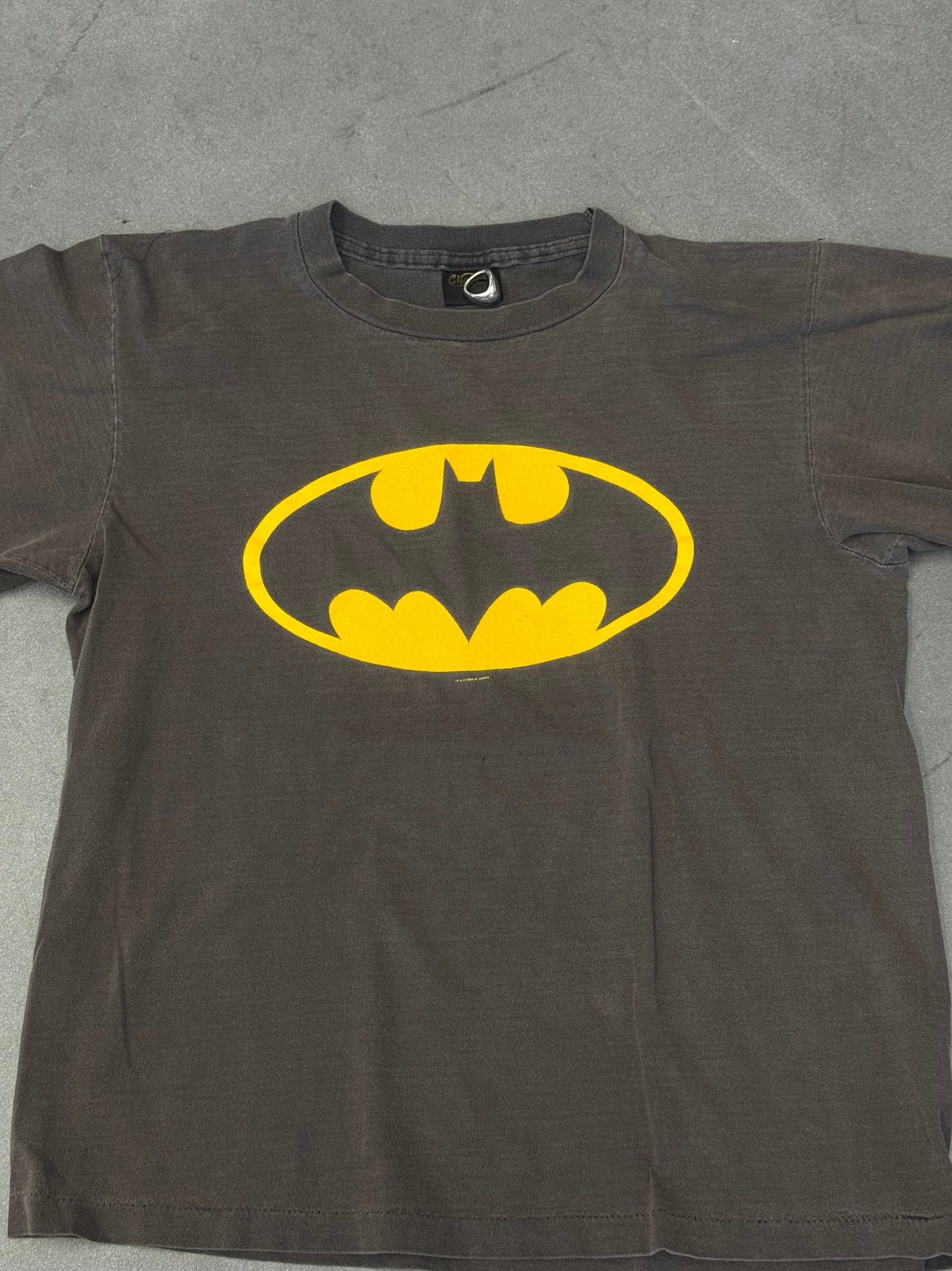 2000 DC COMICS BATMAN LOGO TEE (CHANGES TAG)