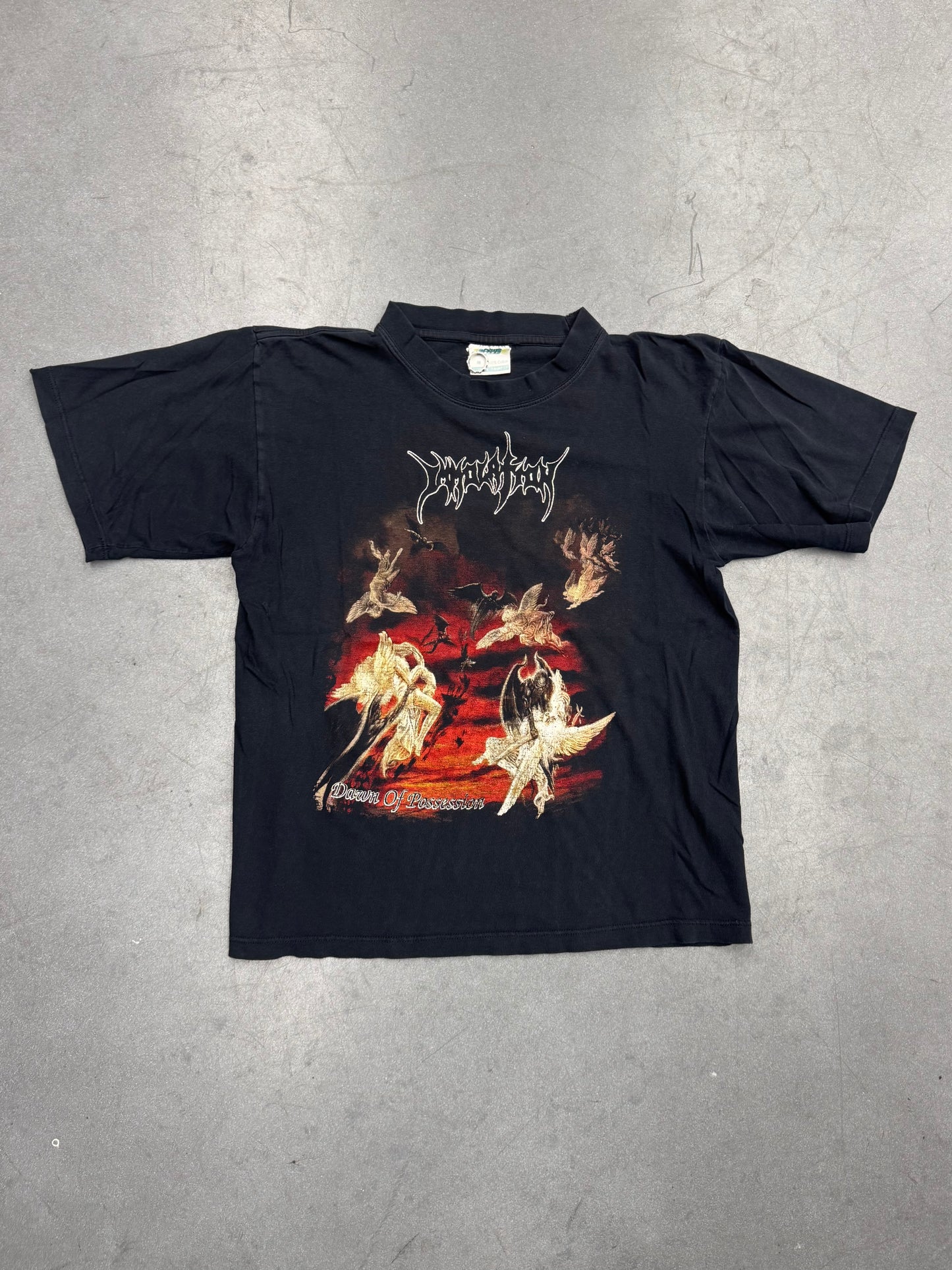 90S IMMOLATION DAWN OF POSSESSION TEE (PROMO STARS TAG)