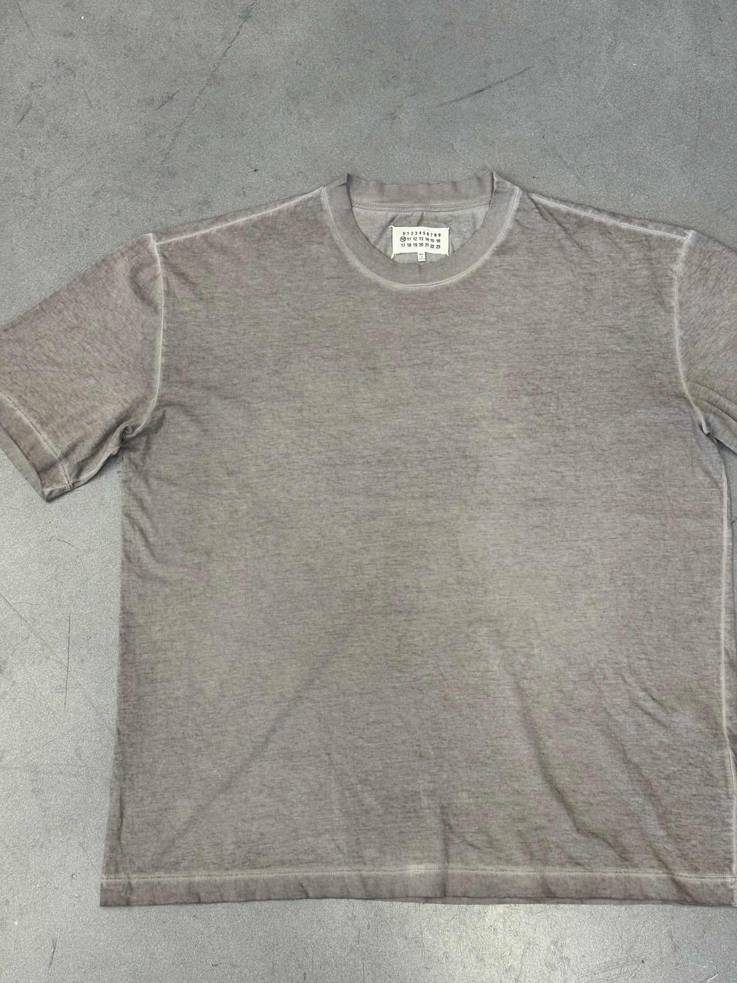 MAISON MARGIELA BASIC GREY TEE