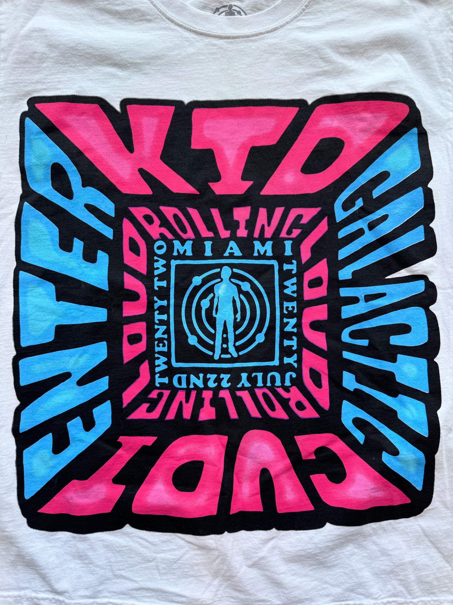 2022 KID CUDI ENTER GALACTIC ROLLING LOUD TEE