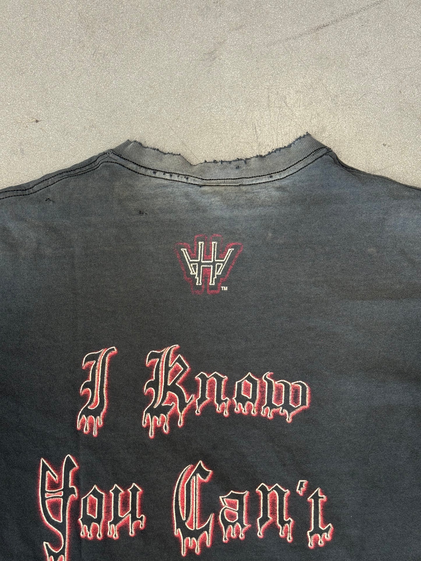 2001 WWF TRIPLE H "I AM YOUR PAIN" TEE (WWF TAG)