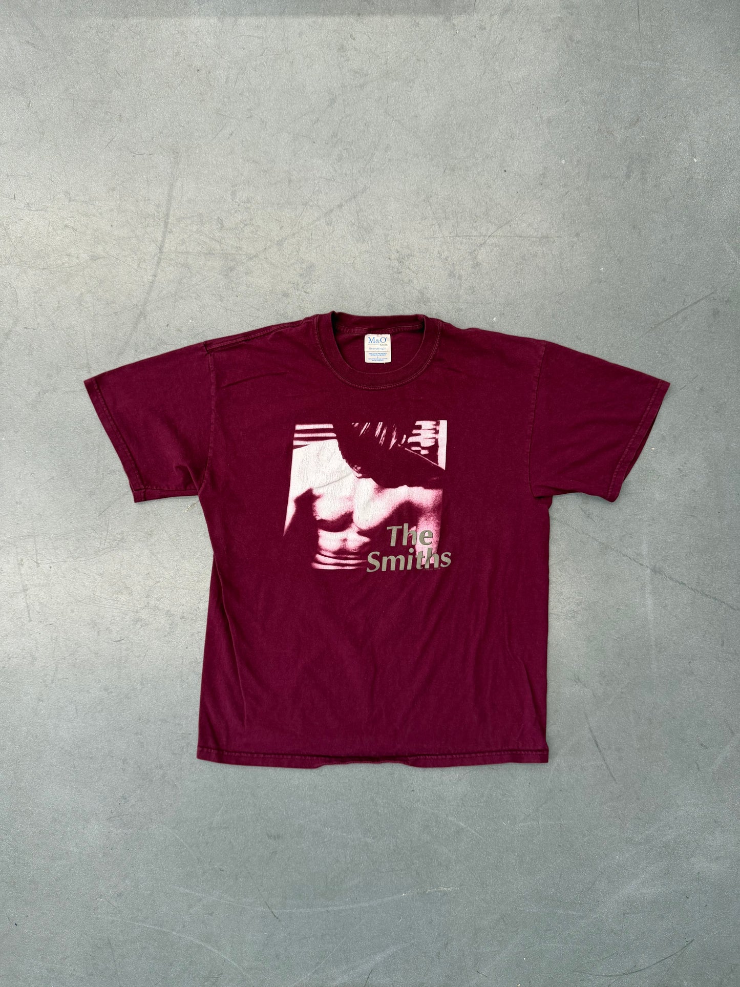 2005 THE SMITHS DEBUT ALBUM COVER TEE (M&O TAG)