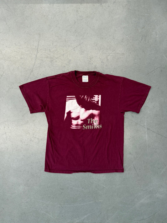 2005 THE SMITHS DEBUT ALBUM COVER TEE (M&O TAG)