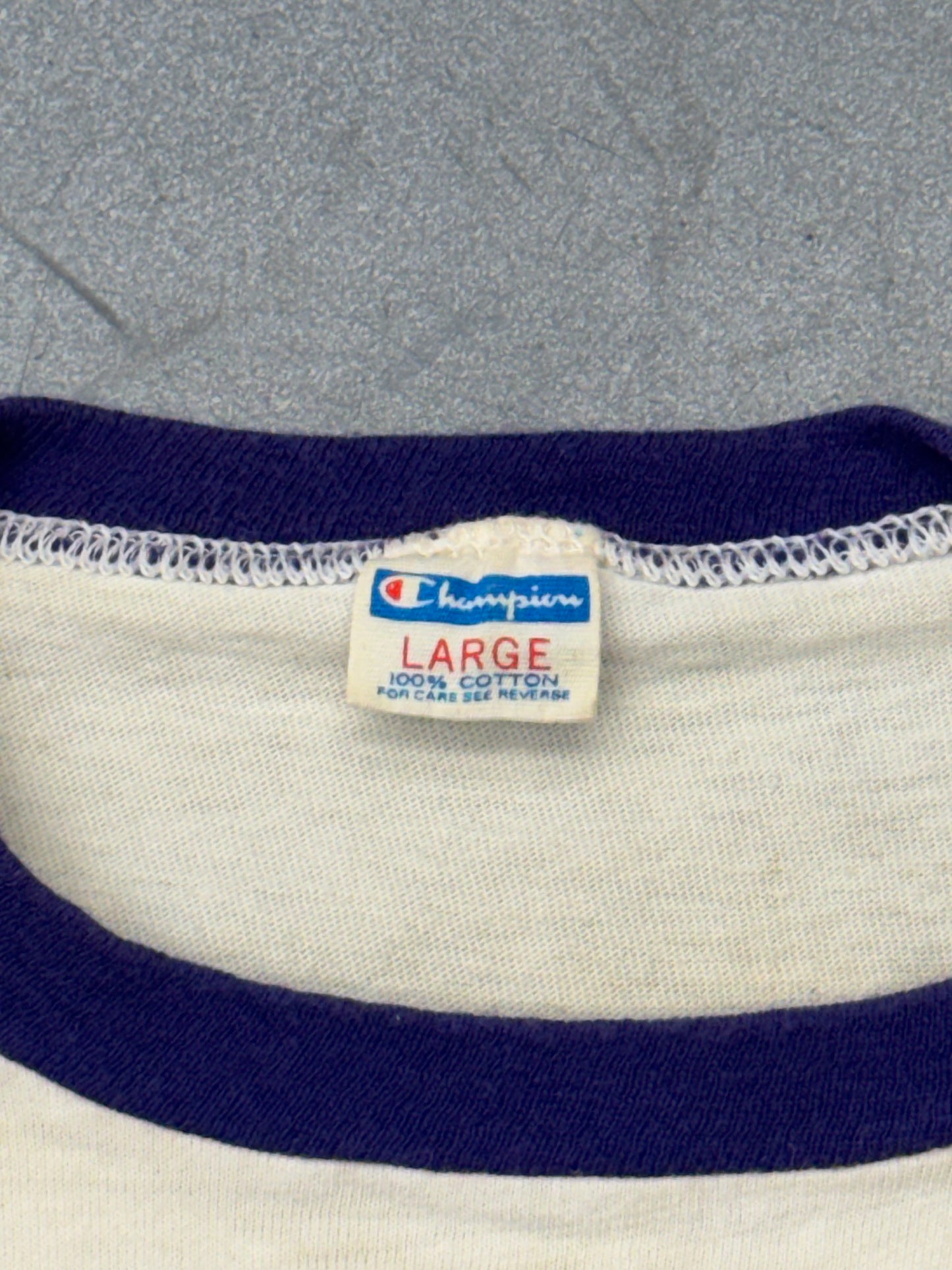 1982 KENTUCKY DERBY CHURCHILL DOWNS RINGER TEE (CHAMPION TAG)