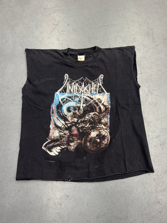 90S UNLEASHED CUT-OFF BAND TEE (TUF TAG)