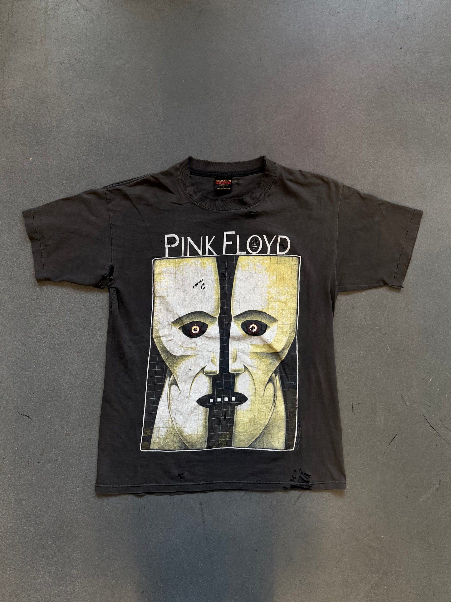 1994 PINK FLOYD DIVISION BELL DISTRESSED (BROCKUM TAG)