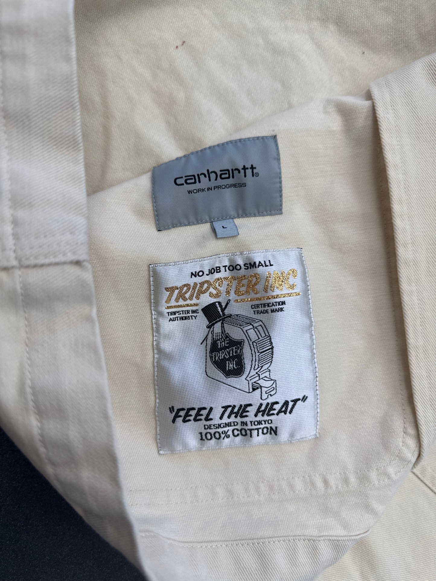CARHARTT WORK IN PROGRESS KUNICHI MICHIGAN BLAZER