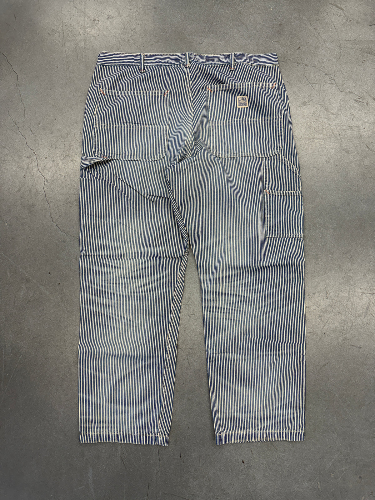 POLO RALPH LAUREN DUNGAREE FIT HICKORY-STRIPE WORKWEAR PANT